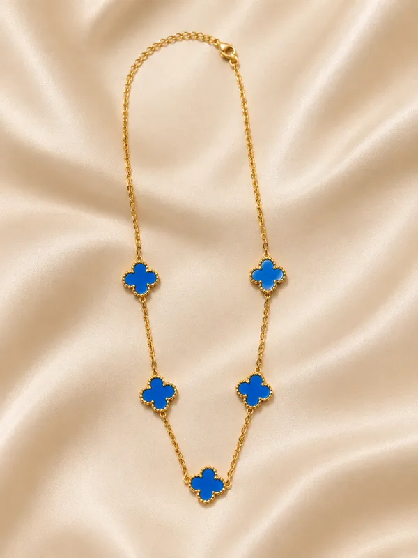 Blue_Clover_Long_Necklace_