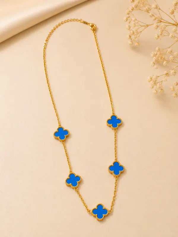 Blue_Clover_Long_Necklace_