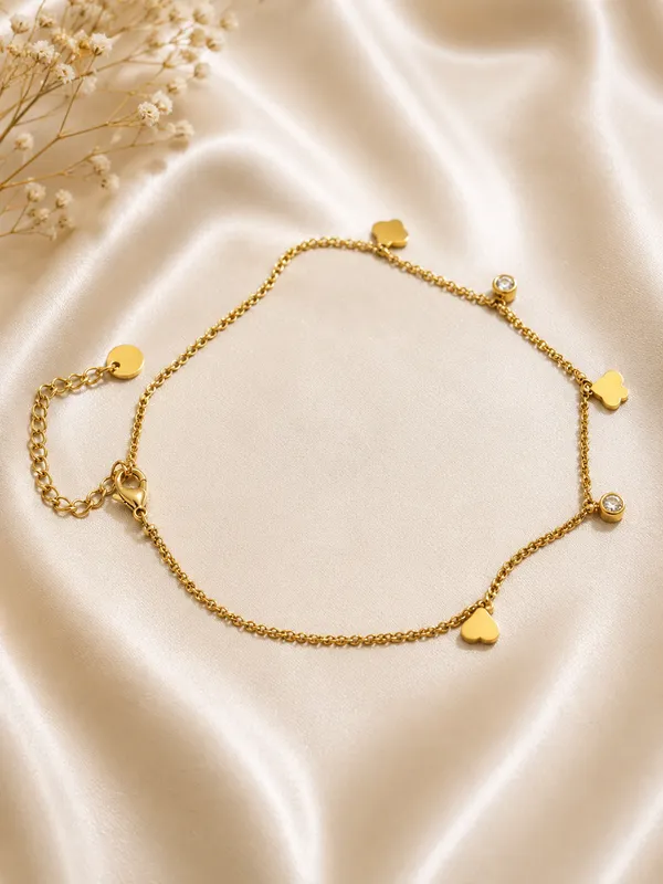 Clover_Charm_Chain_Anklet_