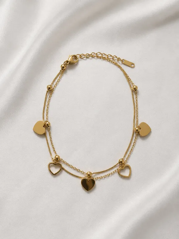 Double_Layer_Love_Anklet