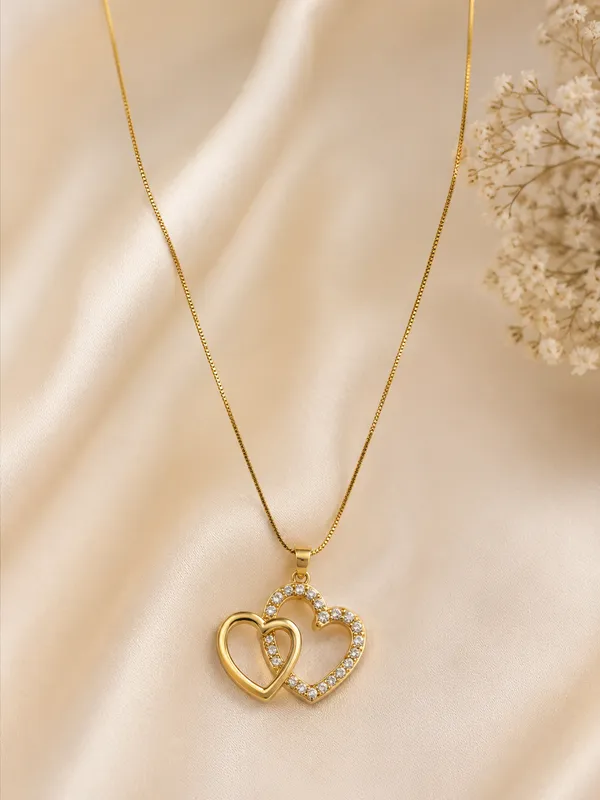 Elegant_Anti_Tranish_Heart_Necklace_