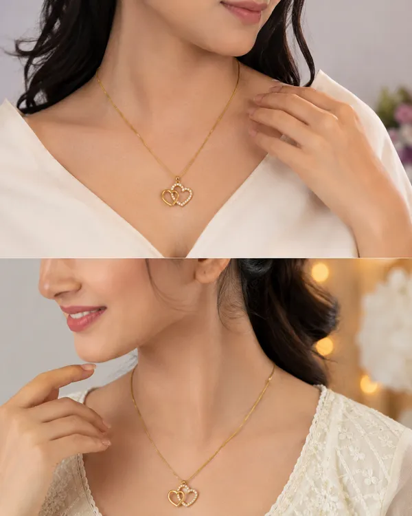 Elegant_Anti_Tranish_Heart_Necklace_