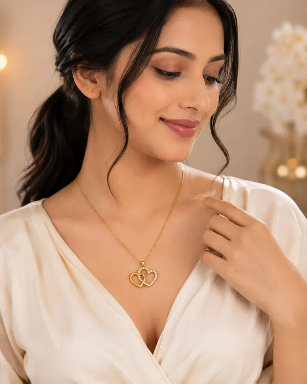 Elegant_Anti_Tranish_Heart_Necklace_