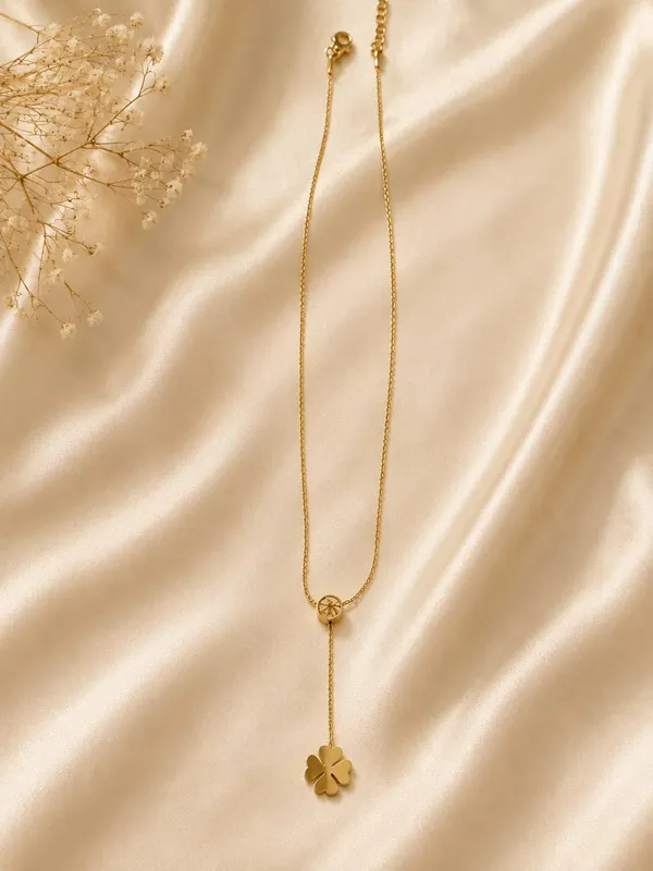 Four_Leaf_Clover_Drop_Necklace_