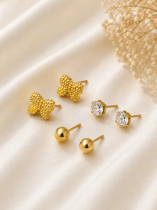 Golden_Charm_Trio_Earring_Combo_Set