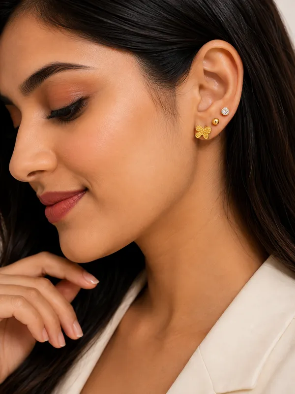 Golden_Charm_Trio_Earring_Combo_Set