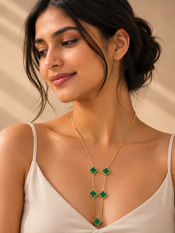 Green_Clover_Long_Necklace_