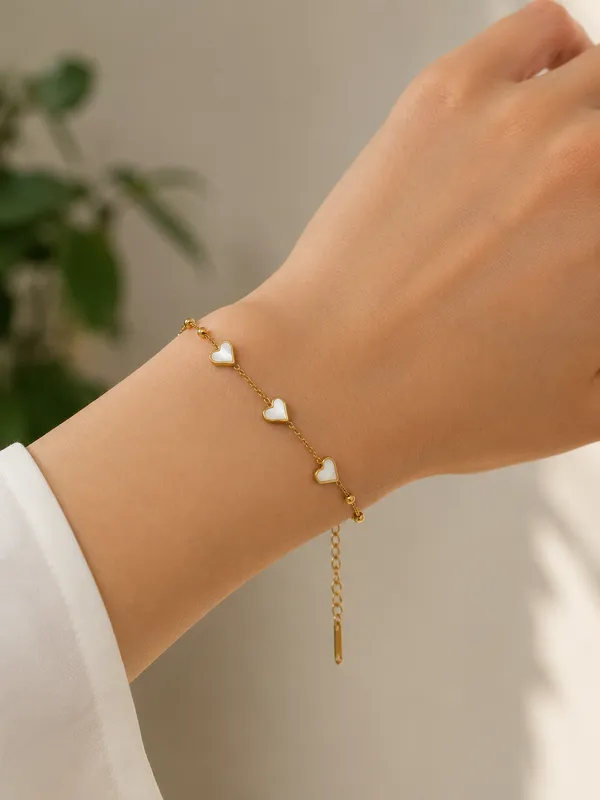 Heart_Charm_Bracelet_❤️