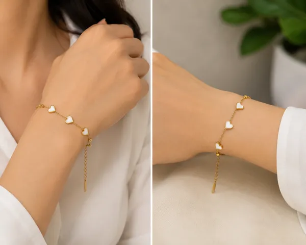 Heart_Charm_Bracelet_❤️