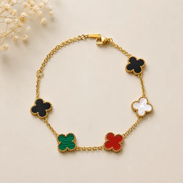 Multicolour_Clover_Charm_Bracelet_