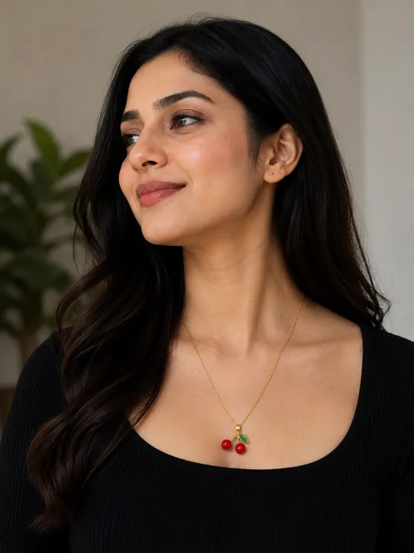 Premium_cherry_Pendant_Necklace_