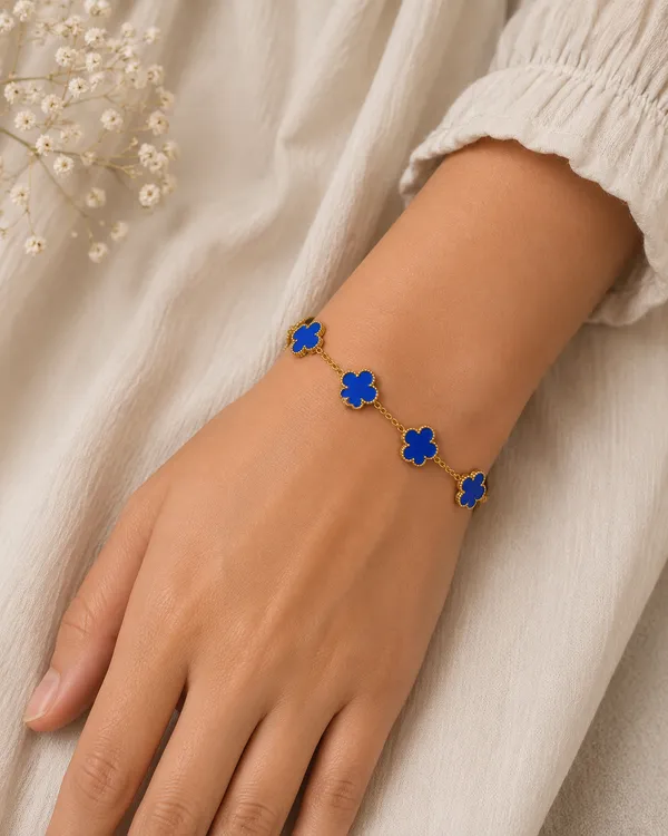 Royal_Blue_Clover_Bracelet