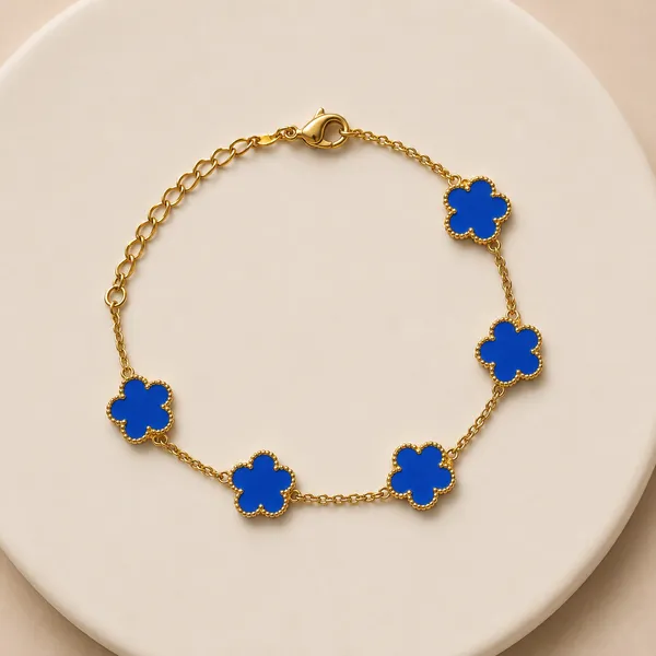 Royal_Blue_Clover_Bracelet