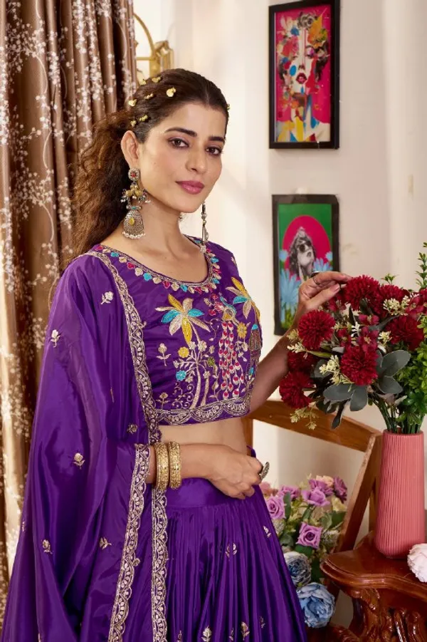 Blue_Designer_Silk_Embroidered_Lehenga_Choli