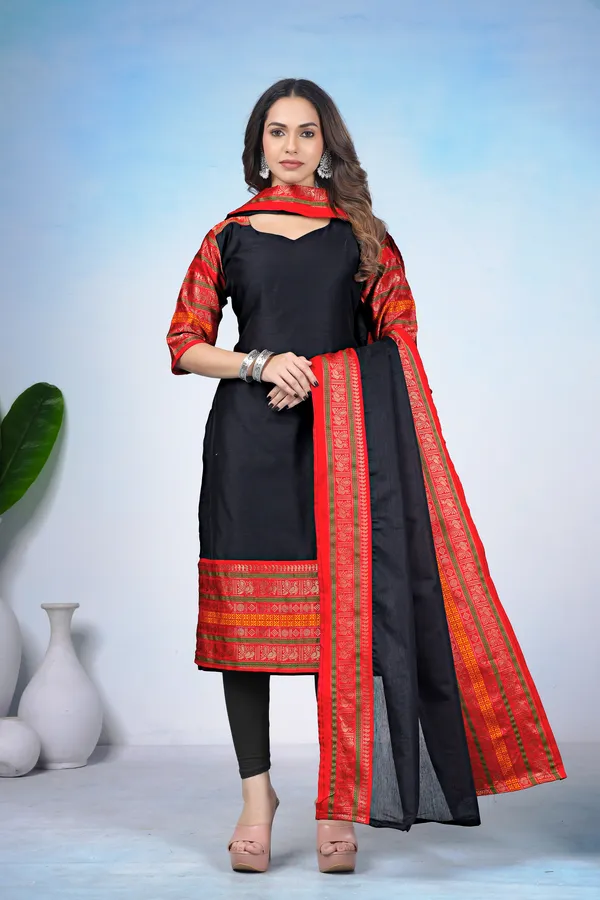 Ethnic_Motifs_Regular_Kurta_With_Dupatta