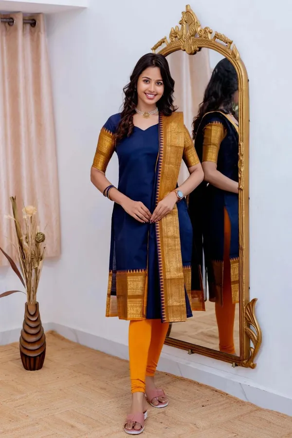 Ethnic_Motifs_Regular_Kurta_With_Dupatta