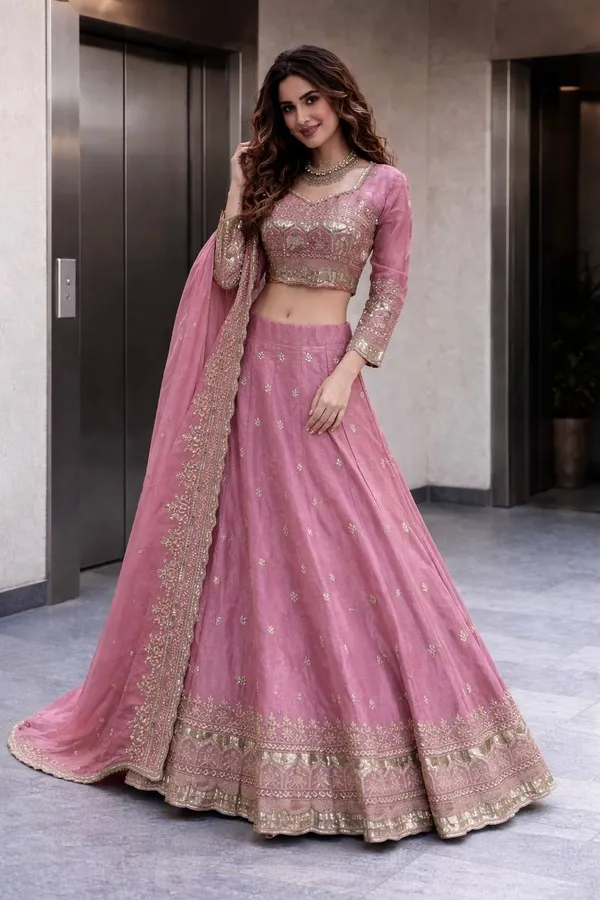 Heavy_Two_Tone_Fandy_Silk-Choli