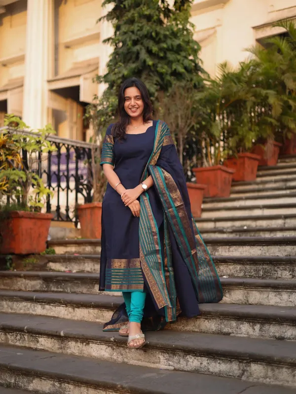 Jacquard_Kurta_Dupatta_Set
