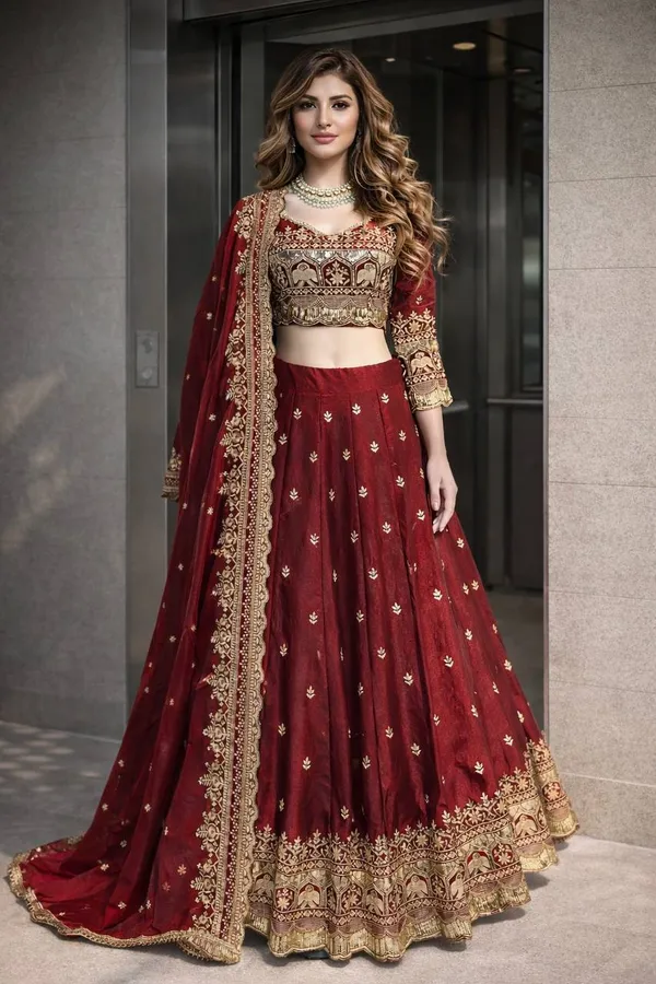 Heavy_Two_Tone_Fandy_Silk-Choli