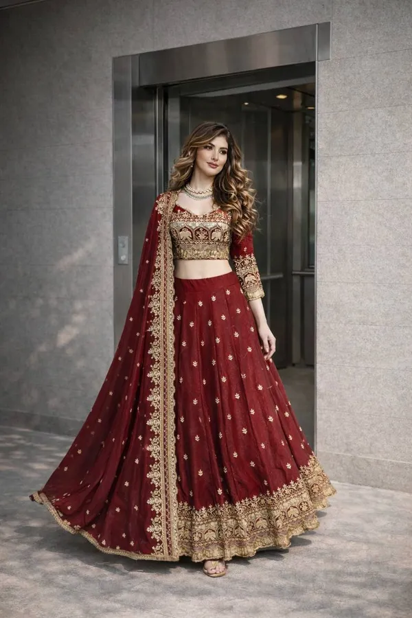 Heavy_Two_Tone_Fandy_Silk-Choli