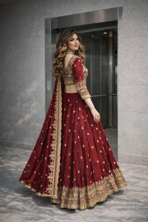 Heavy_Two_Tone_Fandy_Silk-Choli