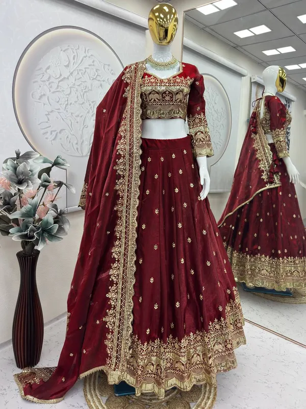 Heavy_Two_Tone_Fandy_Silk-Choli
