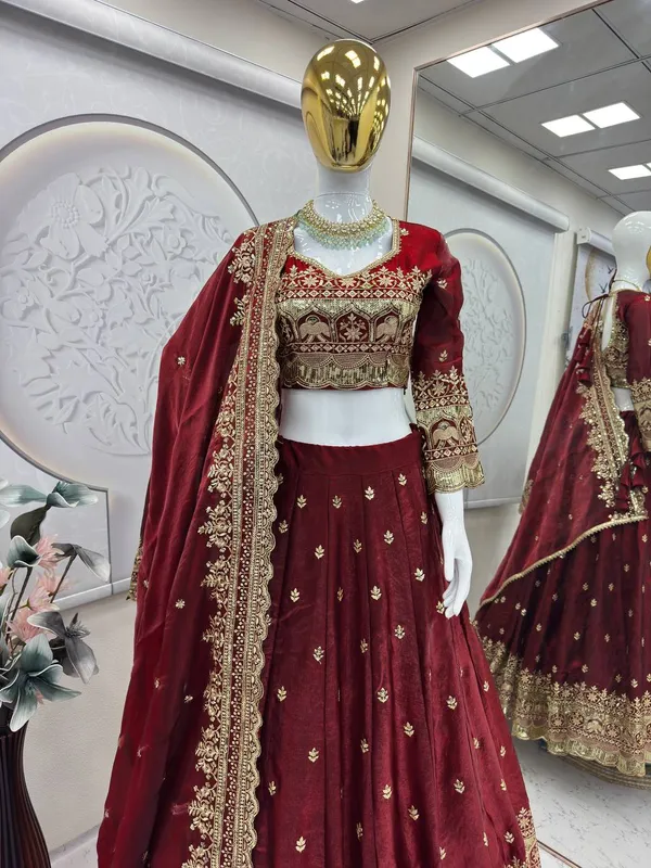 Heavy_Two_Tone_Fandy_Silk-Choli