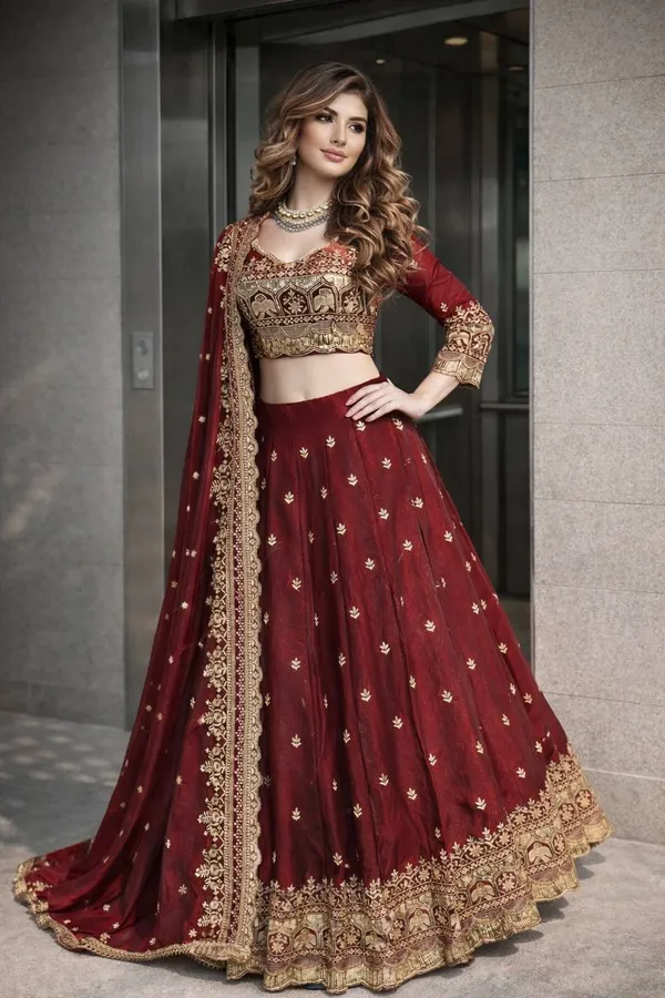 Heavy_Two_Tone_Fandy_Silk-Choli