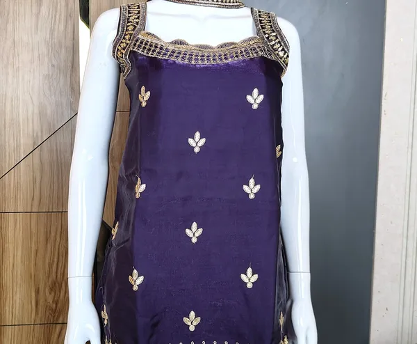 Women_Silk_Blend_Kurti_Sharara_Dupatta_Set