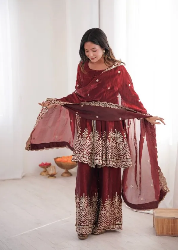 Heavy_Embroidery_Sequins_With_Real_Mirror__Work