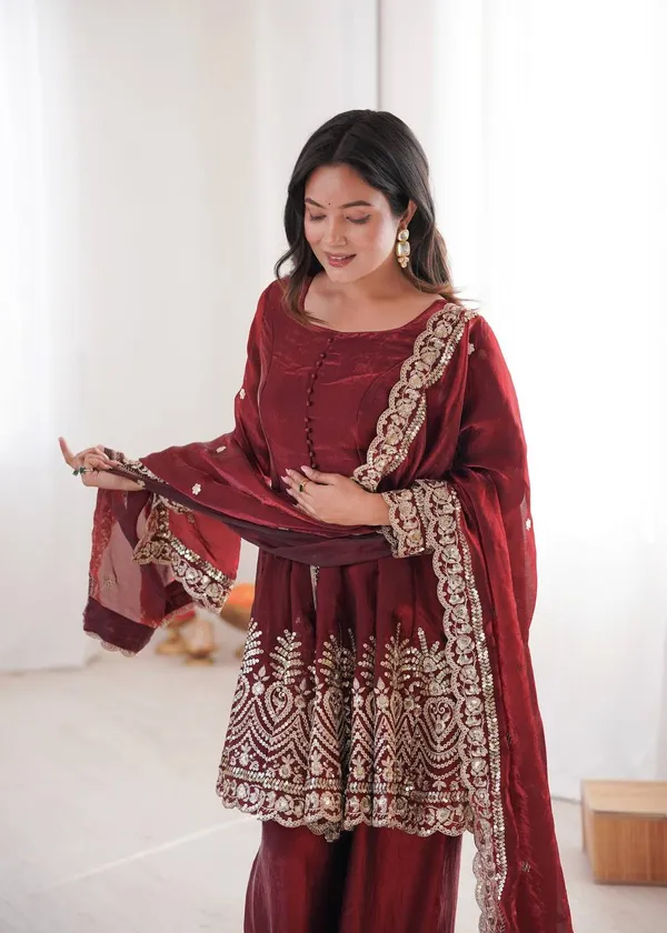 Heavy_Embroidery_Sequins_With_Real_Mirror__Work