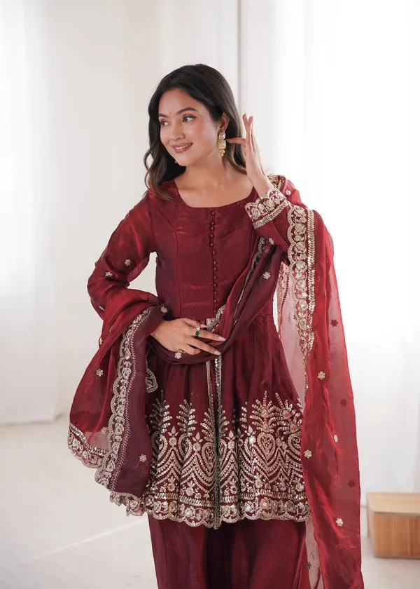 Heavy_Embroidery_Sequins_With_Real_Mirror__Work