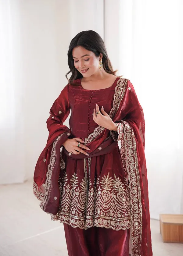 Heavy_Embroidery_Sequins_With_Real_Mirror__Work