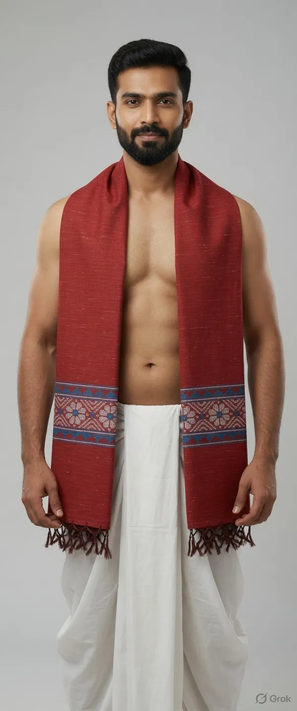 Traditional_Silk_Agavastram/_Shawl