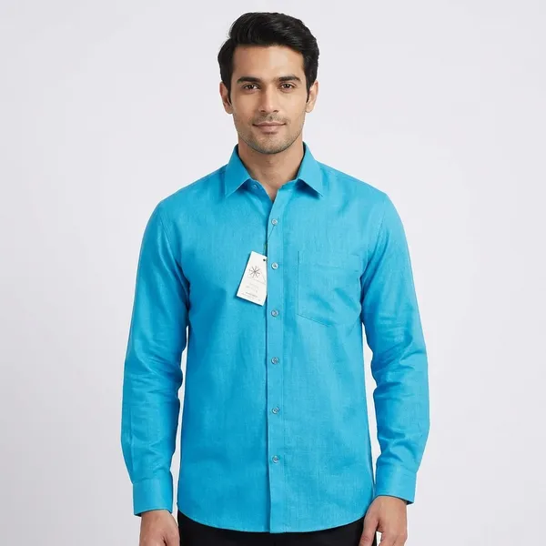Symbol_Of_Purity_Sky_Blue_Full_Sleeve_Formal_Shirt