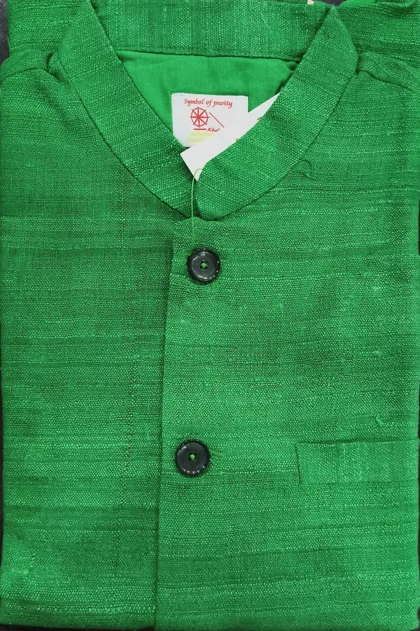 Green_Premium_Silk_Waistcoat_For_Men