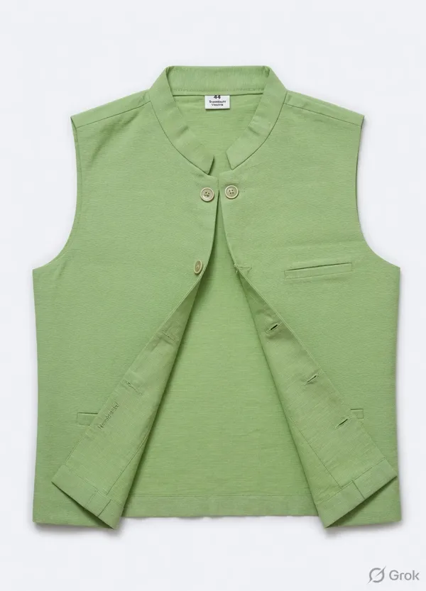 Light_Green_Cotton_Waistcoat_for_Men-_Traditional_Wear