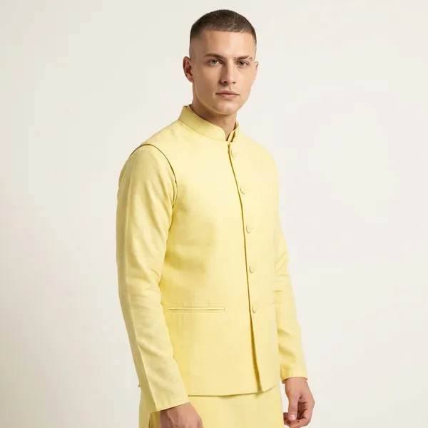 Premium_Waistcoat/_Nehru_Jacket_for_Men