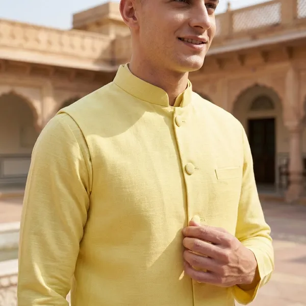 Premium_Waistcoat/_Nehru_Jacket_for_Men