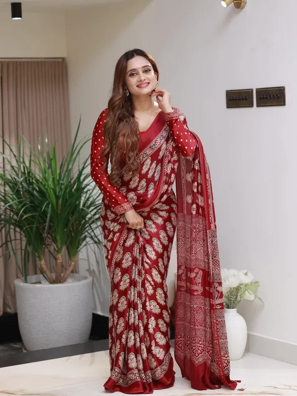 New_Traditional_Red_Ajarakh_Modal_Silk_saree_
