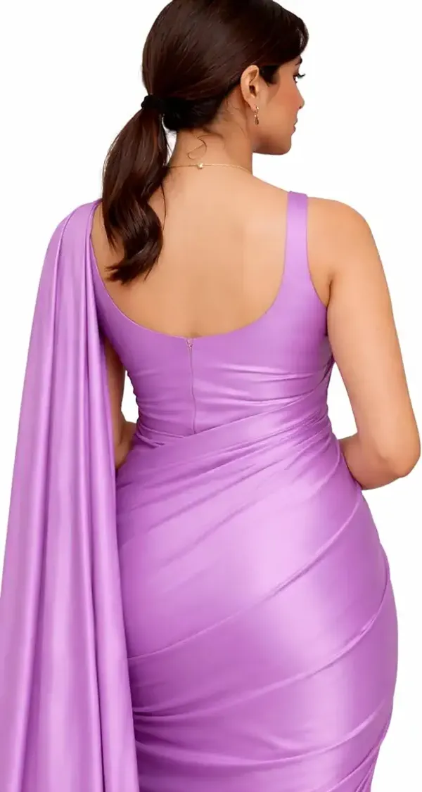 Party_Wear_Royal_Purpal_Japan_Sain_Silk_Saree__|_With_Blouse_Piece