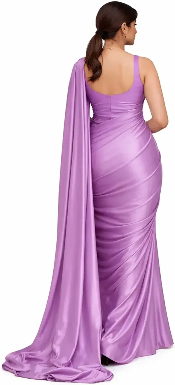 Party_Wear_Royal_Purpal_Japan_Sain_Silk_Saree__|_With_Blouse_Piece