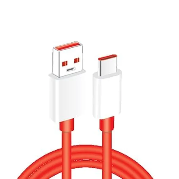 Red_65W_Fast_Cable_Charging_Cable