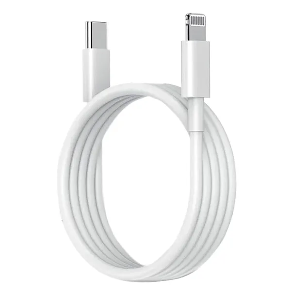 White_Type-C_To_Lightning_Cable_Charging_Cable