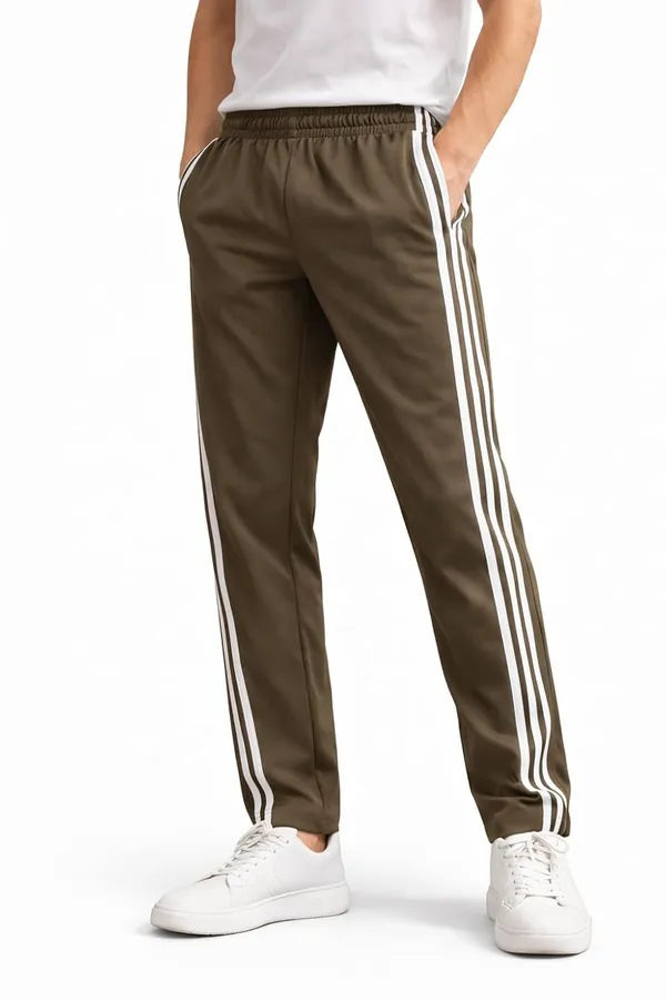 Brown_Mens_Track_Pant_Clothing