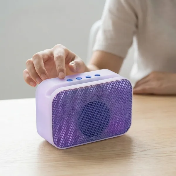 Lavender_Portable_Speaker_Audio_Device