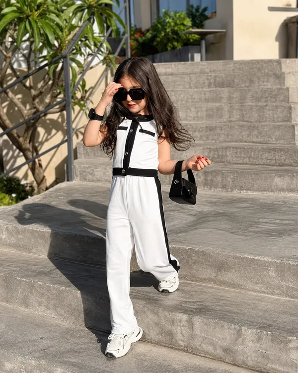 White_Premium_And_Elegant_Soft_Cotton_Co-Ord_Set_For_Girls