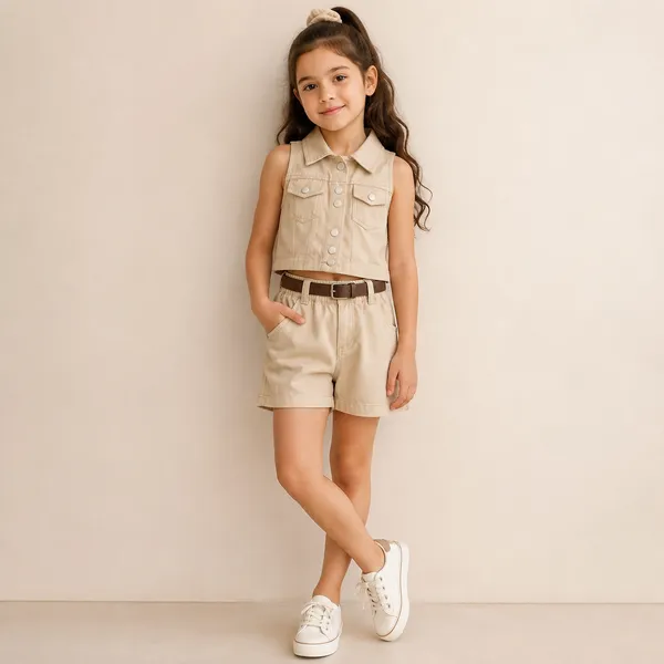 Beige_Premium_And_Elegant_Cotton_Co-Ord_Set_For_Girls