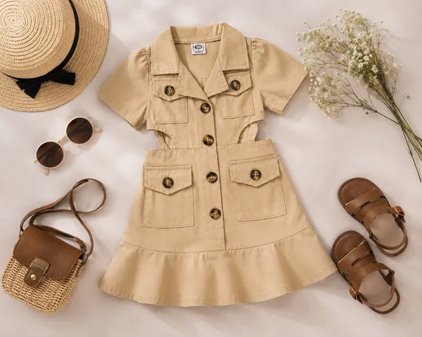 Beige_Premium_And_Elegant_Cotton_Dress_For_Girls