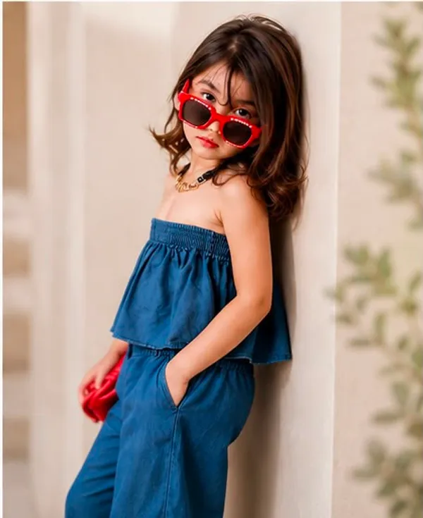 Blue_Premium_And_Elegant_Denim-Style_Woven_Co-Ord_Set_For_Girls